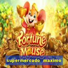 supermercado maximo cruzeiro sp ofertas